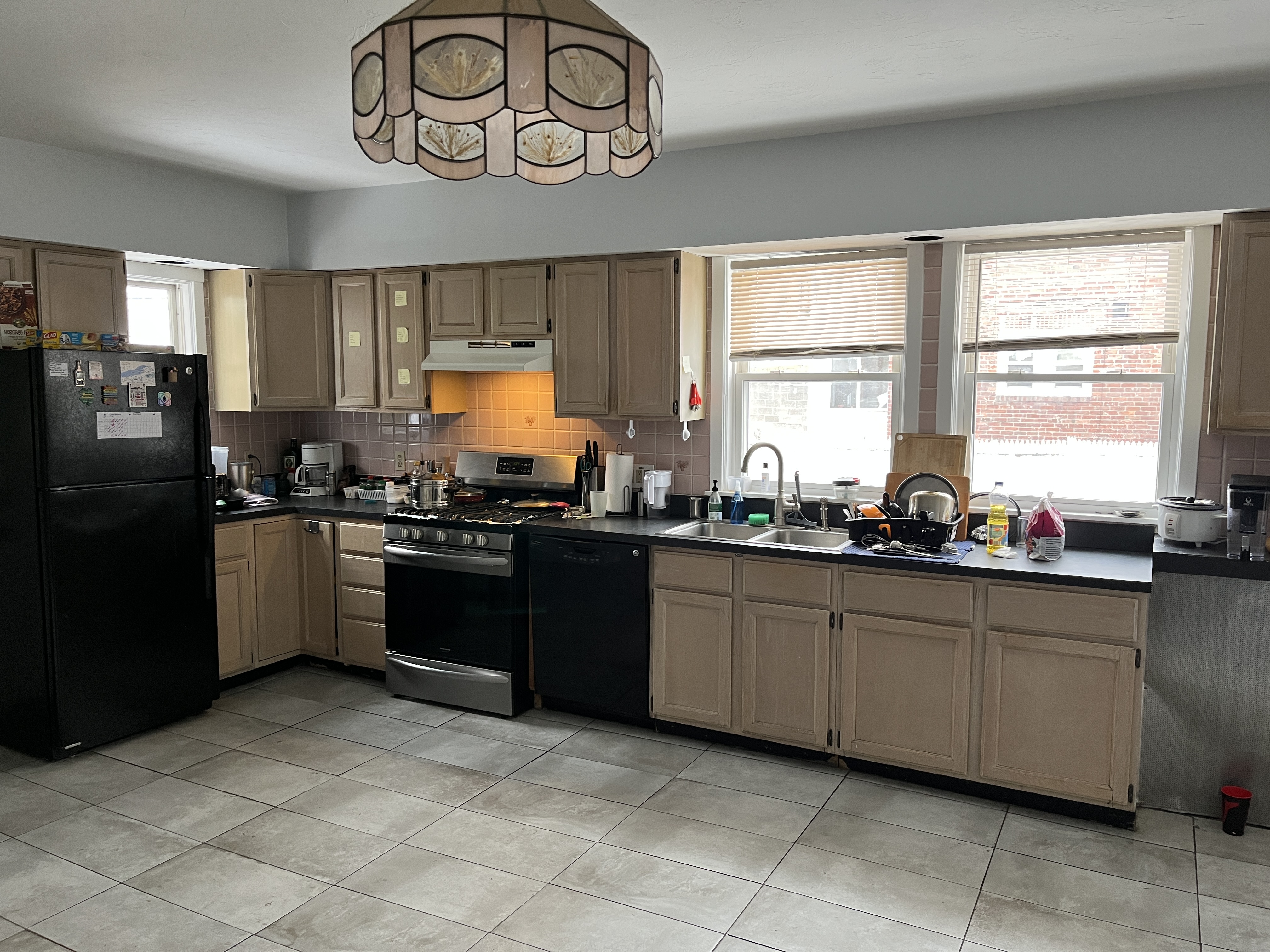 Kitchen at 75 Claymoss Road